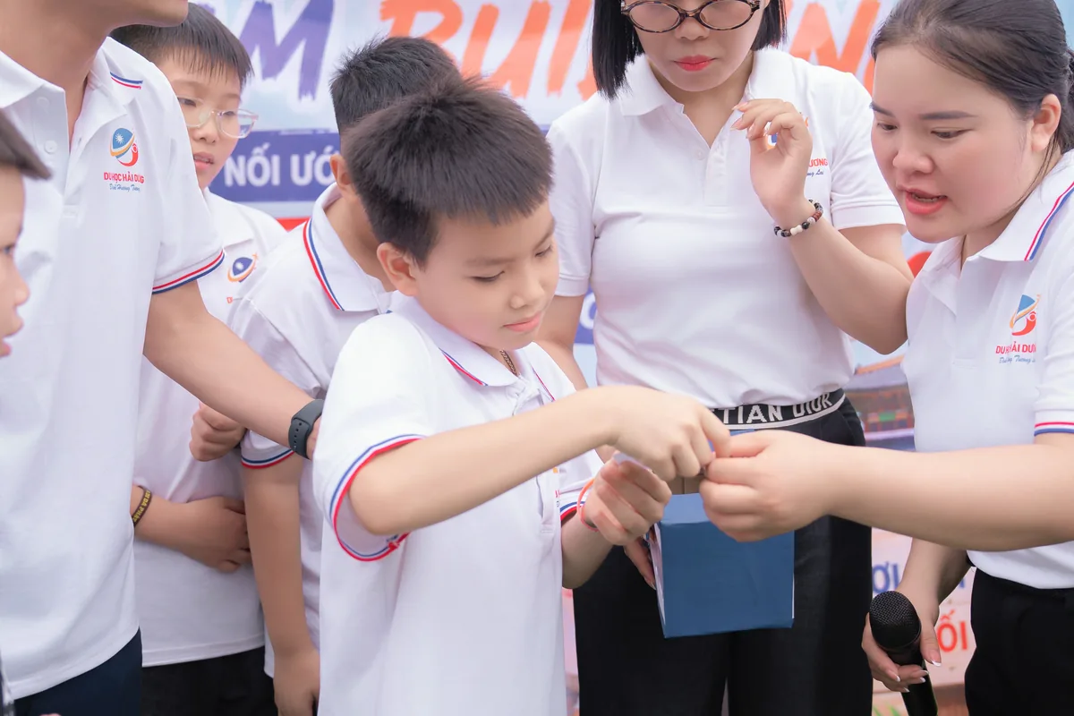 Khoảnh khắc gia đình Du học Hải Dương