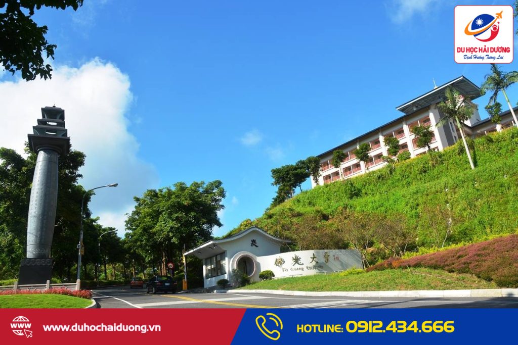 Hệ 1+4 Đại học Phật Quang kỳ thu 2025