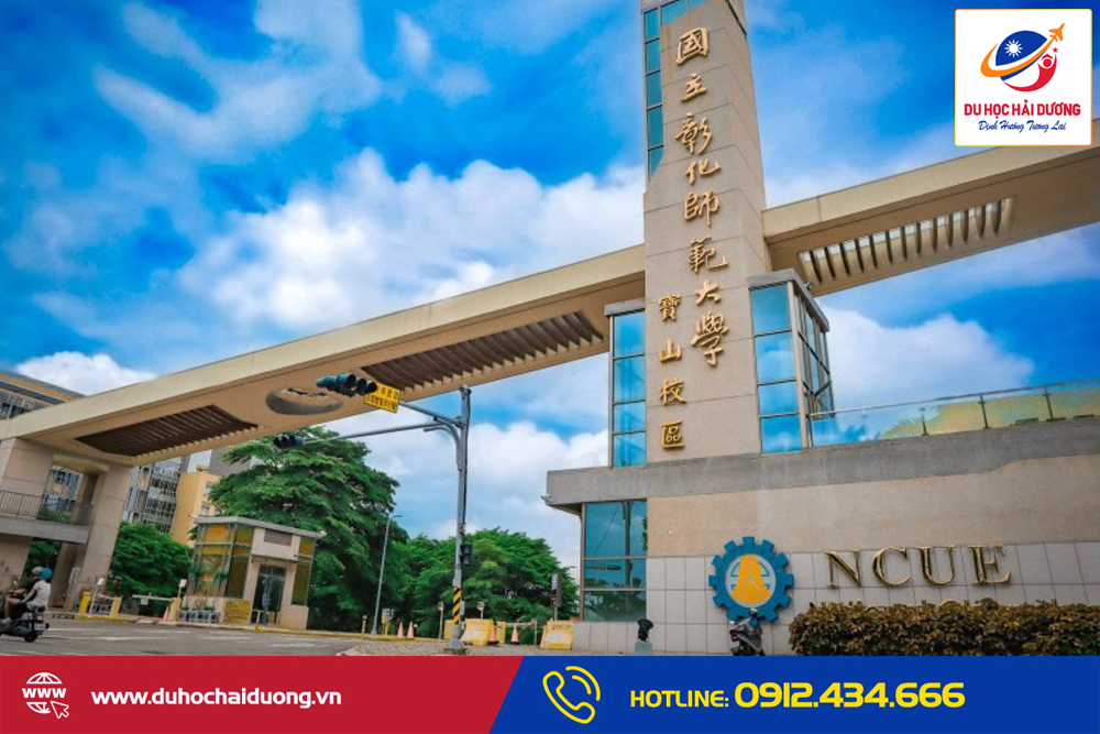 Du học Hệ ngôn ngữ Đại học Sư phạm Quốc lập Chương Hóa 2025