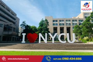 Du học Hệ Ngôn ngữ Đại học Quốc lập Dương Minh Giao Thông
