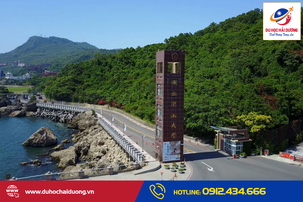 Du học Hệ Ngôn ngữ Đại học Quốc lập Trung Sơn mới nhất 2025