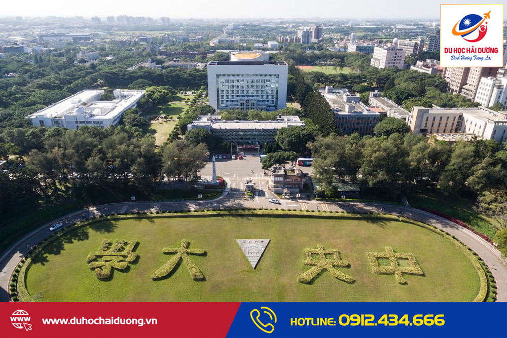 Du học Hệ Ngôn ngữ Đại học Quốc lập Trung Ương mới nhất 2025