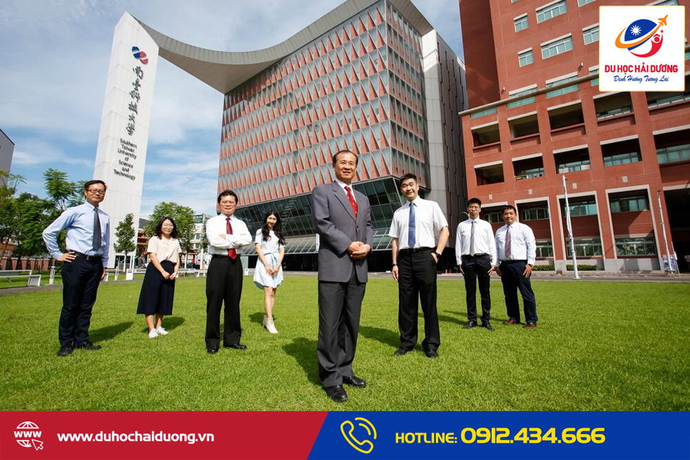 Chương trình Intense Đại học KHKT Nam Đài – STUST (南臺科技大學) 2025