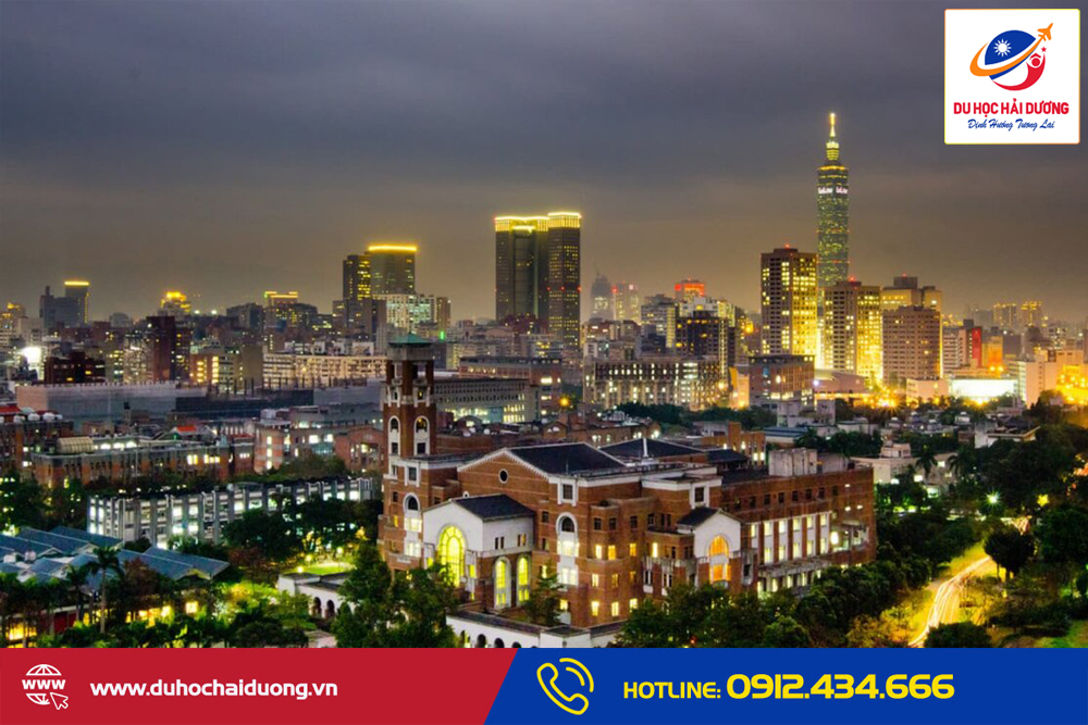 Chương trình Intense Đại học Quốc lập Đài Loan