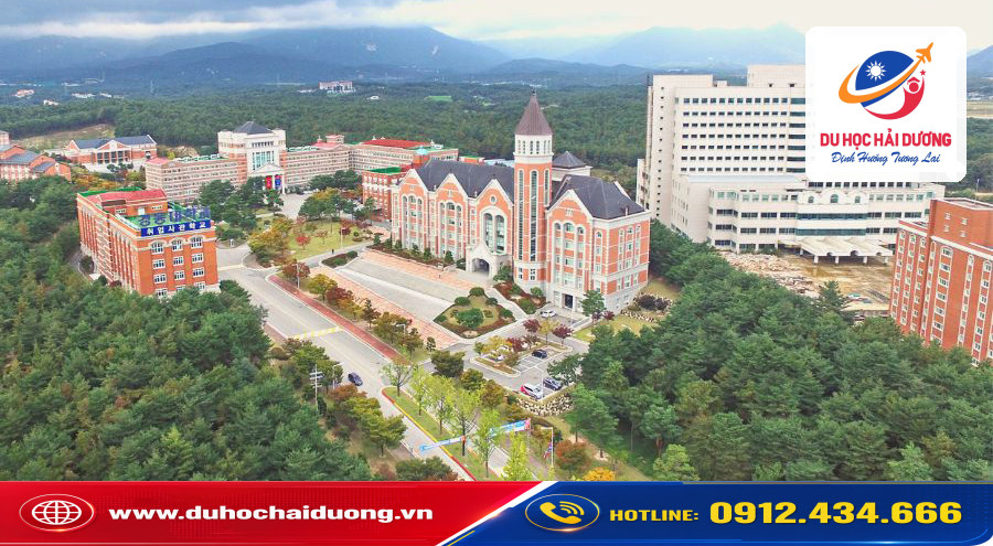 Đại học Kyungdong Hàn Quốc