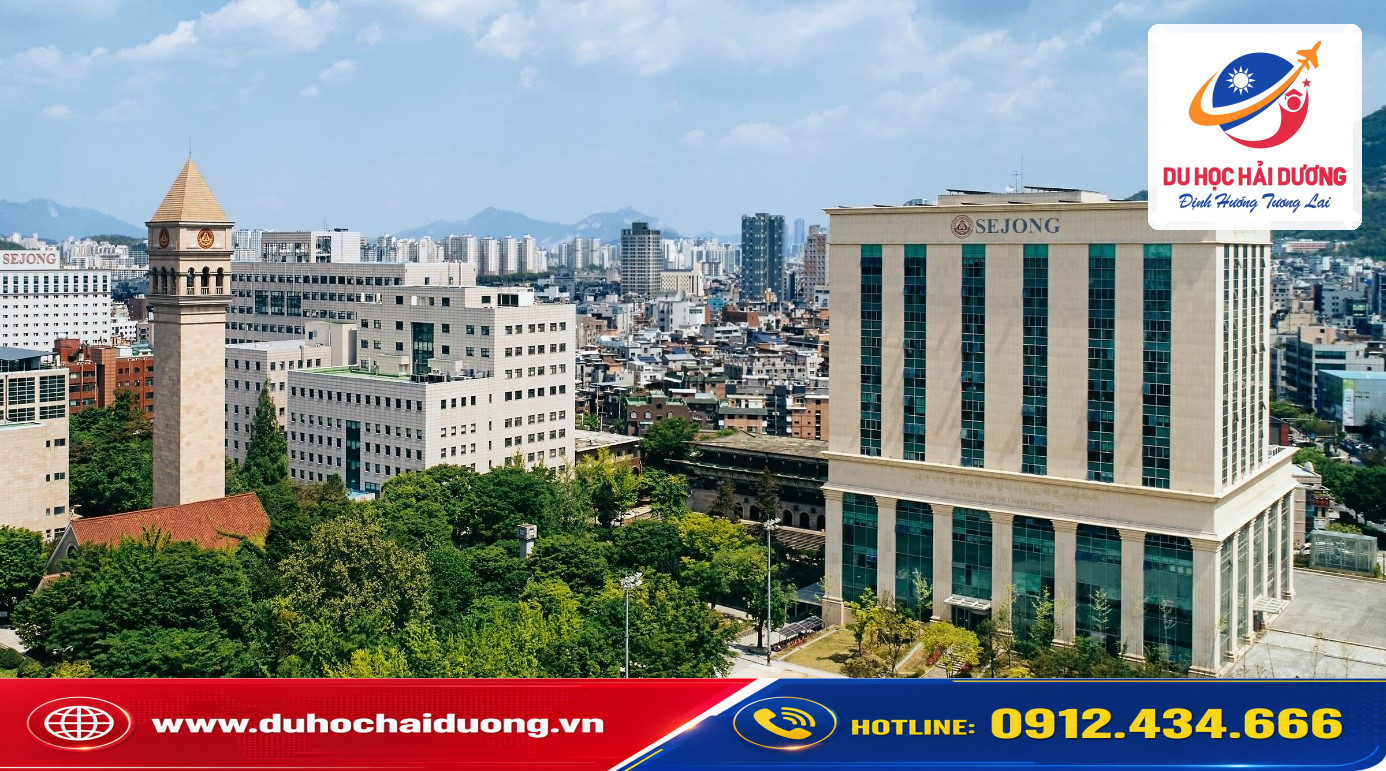 Đại học Sejong Hàn Quốc (세종대학교)