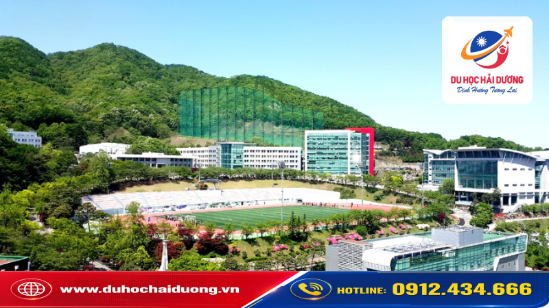 Đại học Khoa học Và Nghệ Thuật Yongin Hàn Quốc