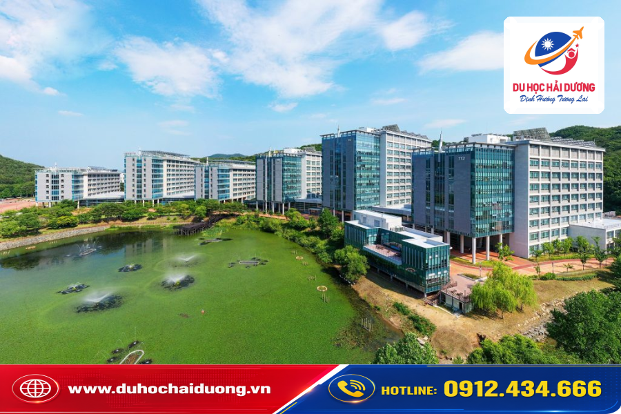 Viện Khoa học Và Công nghệ Quốc Gia Ulsan UNIST