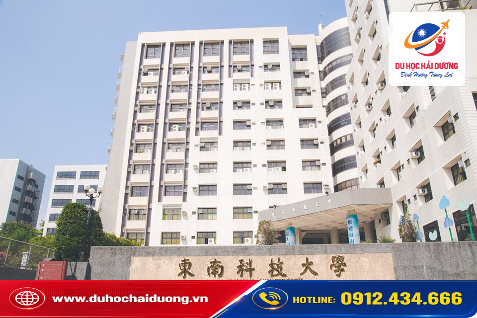 ĐẠI HỌC KHOA HỌC KỸ THUẬT ĐÔNG NAM Đài Loan