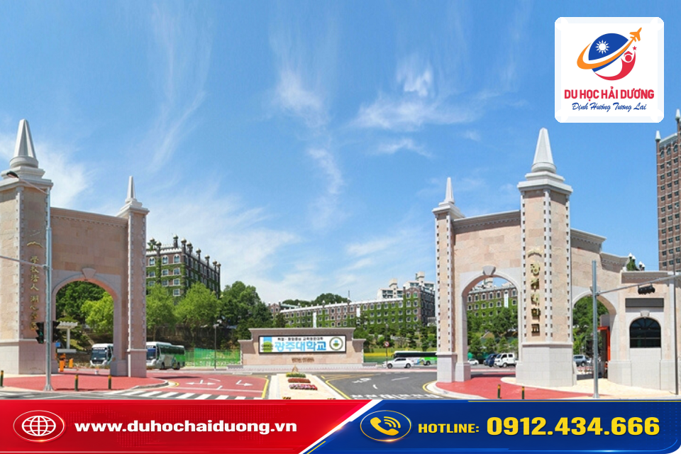 Đại học Gwangju Hàn Quốc