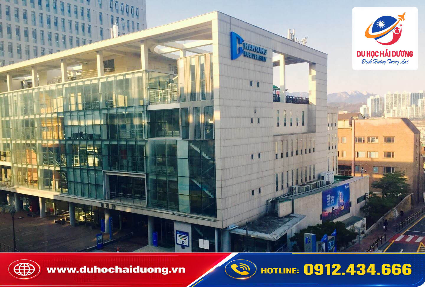 Đại học Hansung Hàn Quốc