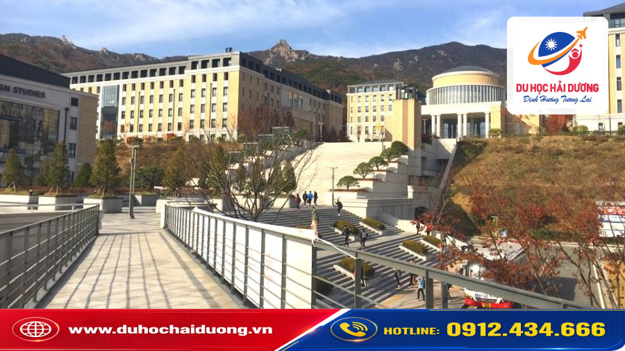 Đại học Ngoại Ngữ Busan Hàn Quốc
