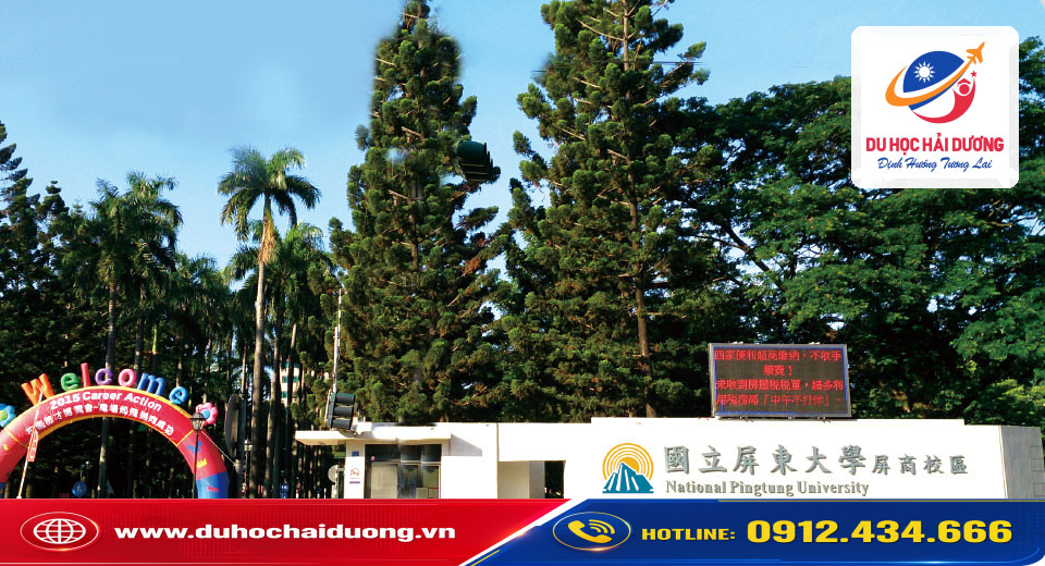 Đại học Quốc lập Bình Đông