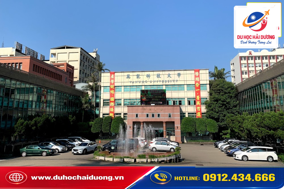 Vanung University Đài Loan