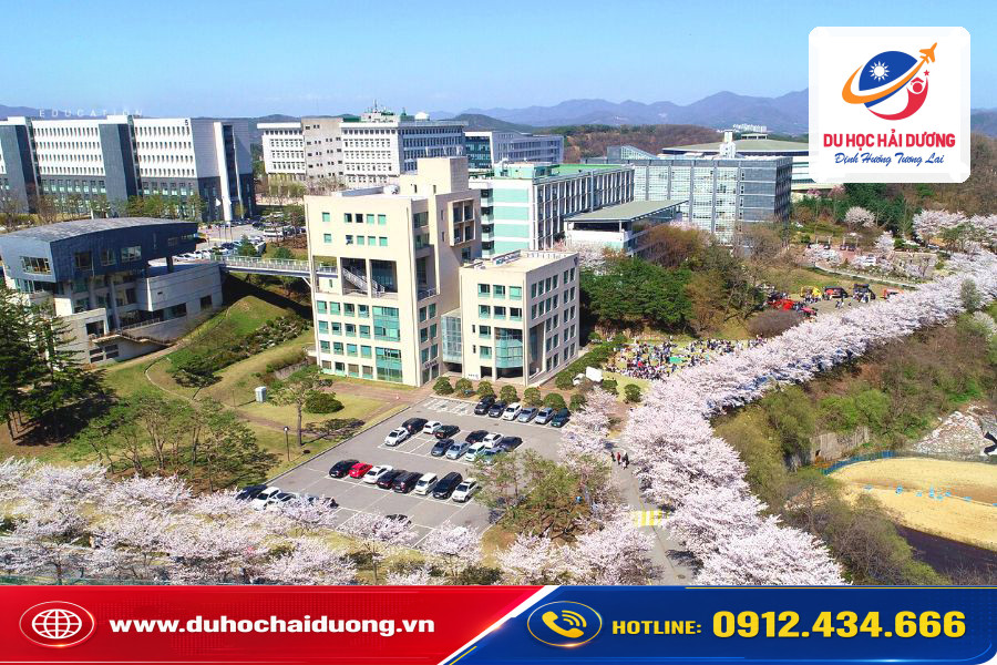 Đại học Myongji Hàn Quốc
