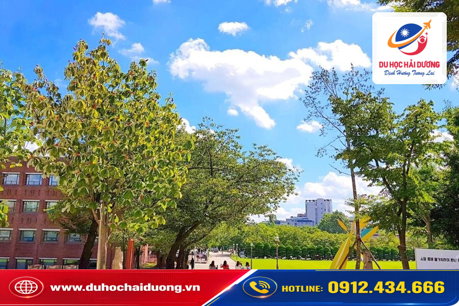 Đại học Nữ Duksung Hàn Quốc